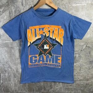 Vintage 90's Baltimore Orioles All Star Game Promo Graphic T-Shirt Men's Small